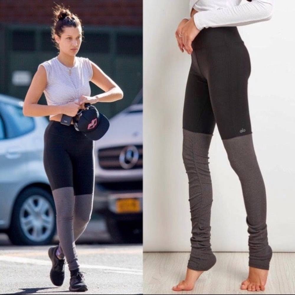 ALO Yoga Goddess space dye leggings